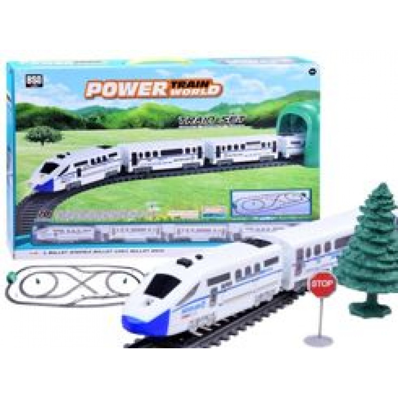 Personenzug-Wagen 9m Strecke RC0467