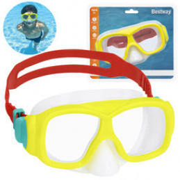 Bestway Okulary Maska do pływania i snurkowania AQUANAUT 22039 uniwersalny