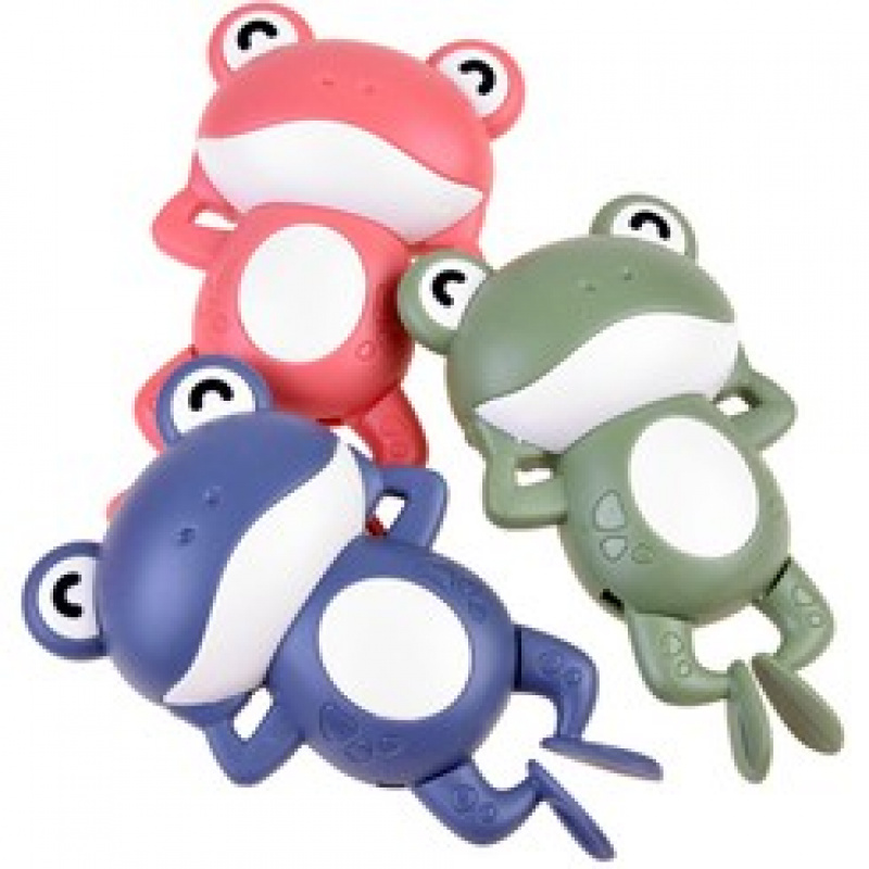 Einziehbarer Frosch für Badewanne ZA3996