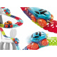 Bunte flexible Autoschiene 184 ele 4m ZA4379 universal