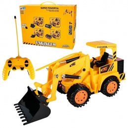 B34 KOPARKA R/C SPYCHACZ ŁADOWARKA
