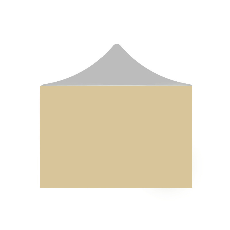 Aga Seitenwände für Pavillon PARTY 3x4,5 m Beige