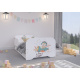 Holzspielzeug Babybett Little Pilot 140x70 cm