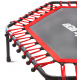 Aga Smart FITNESS Trampolin 130 cm Rot + Griff