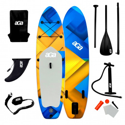 Aga Stand Up Paddle Board, SUP Board Set MR5014 305x81x15 cm, Paddelboard, SUP, Surfboard