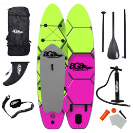 Aga Stand Up Paddle Board, SUP Board Set MR5011FH 320x81x15 cm mit Rutenhalter, Paddelboard, SUP, Surfboard
