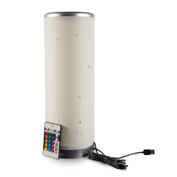 Aga LED RGBW Tischleuchte mit Sternenhimmel