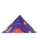 Aga4Kids Kinderspielzelt mit Klettertunnel Galaxie