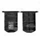 Aga Wasserdichter Beutel 10 l Schwarz