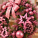Aga Weihnachtskranz 40 cm Rosa