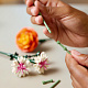 LEGO® Botanicals 10342 Schöner Rosafarbener Blumenstrauß