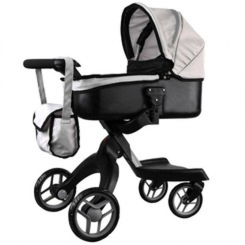 Großer tiefer Kinderwagen für Puppen ZA4544 universal