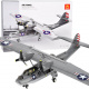 Klocki techniczne samolot bojowy PBY-5A Catalina 364 elementów ZA5322 uniwersalny