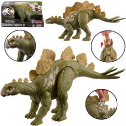 Mattel Jurassic World Dinozaur Hesperosaurus dziki ryk ruchome ele ZA6053 uniwersalny
