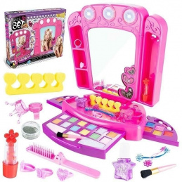 B50F ZESTAW DO MAKIJAŻU DZIECI TOALETKA