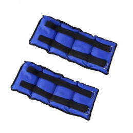 F35 OBCIĄŻNIKI NADGARSTKI KOSTKI 2x1kg