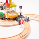 Aga4Kids Holz-Eisenbahnset 36 Teile DS5642