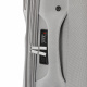 Aga Travel Kofferset 3-teilig MR4676 – Reisekoffer, Oxford-Gewebe, TSA-Schloss & 360° Rollen, Handgepäck, 35L/65L/95L, Hellgrau