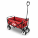 Aga Klappbarer Transportwagen MR4620 Rot