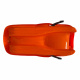 Aga Kinder Schlitten DS496 Orange, Hochwertige Kinderschlitten aus Kunststoff, stabile und schöne Schlitten für Kinder