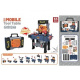 Aga Workshop Set Tisch + Werkzeug 65 Teile