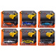 Metallspielzeugauto Federmodell 1:64 ZA4343
