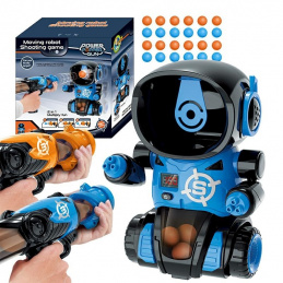 B19M  GRA ,,DO CELU,, ROBOT + PISTOLET