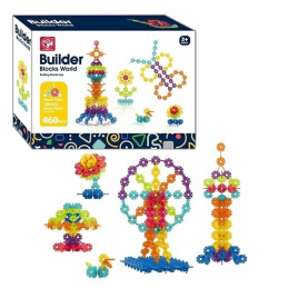 B41A3 ZESTAW KLOCKÓW KONSTRUKCYJNYCH      PŁATKI  420 EL