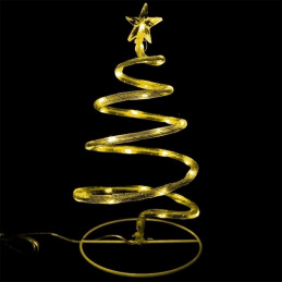 E25E2 WĄŻ ŚWIETLNY CHOINKA LED WHITE