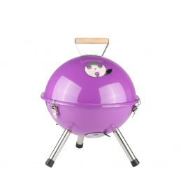 Aga Gartengrill MINI Ø 30 cm Lila