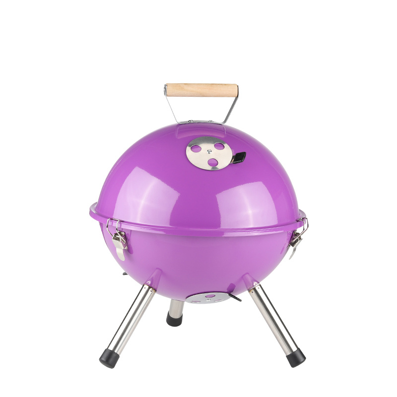 Aga Gartengrill MINI Ø 30 cm Lila