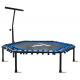Aga Smart FITNESS Trampolin 130 cm Blau + Griff