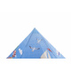 Aga4Kids Kinderspielzelt mit Klettertunnel Meereswelt