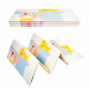 Aga4Kids Kinder Spielmatte 200x180 cm MR134 Krabbelmatte, Spielmatte doppelseitig, Spielunterlage ,Spielteppich, Spielteppich für Kinder