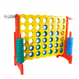 Aga4Kids Gesellschaftsspiel 4in1 DS4001-Y