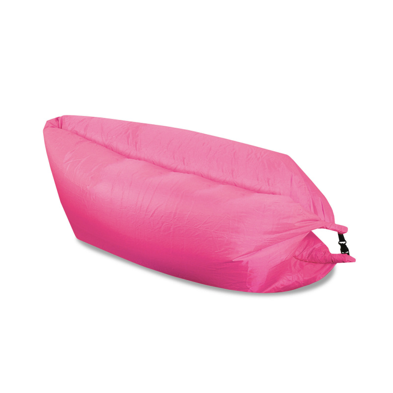 Aga Aufblasbarer Sitzsack LAZY BAG 200x70 cm Rosa