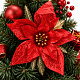 Aga Künstlicher Weihnachtsbaum 60 cm Rot-Gold