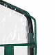 Linder Exclusiv Garten Folienbox,mit aufrolbare Tür MC4302 130x69x50 cm