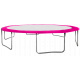Aga SPORT PRO Trampolin 366 cm 12 ft Rosa + Schutznetz