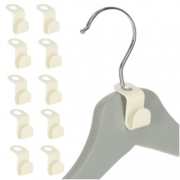 Aga-Haken für Kleiderbügel 10 St