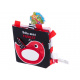 Aga Sensory Buch Bissspuren im Kontrast zum Wald
