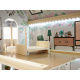 Aga Puppenhaus aus Holz LULILO FLORO boho LED