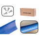 Aga Universal Stoßstange Spoiler Abdeckung 2,5 m Blau