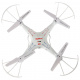 Aga RC Drohne SYMA X5C 2.4GHz HD Kamera weiß