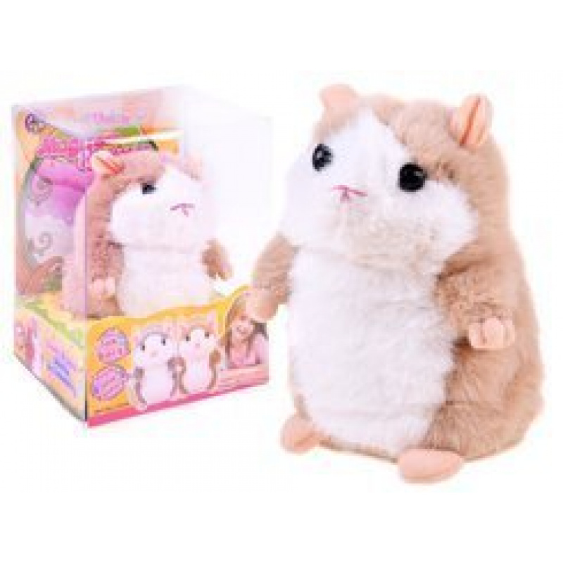 Sprechender Iteraktiver Hamster ZA3453