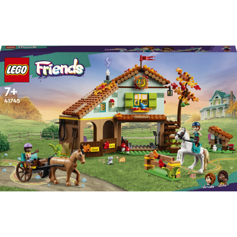 LEGO® Friends 41745 Autumn a její koňská stáj