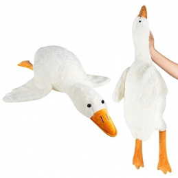 B48R PLUSZOWA GĘŚ PODUSZKA 90CM