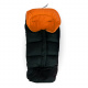 Aga Frost 3in1 Kinder Fußsack Schwarz/Orange