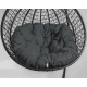 Aga Kissen für Hängesessel 140 cm Grau