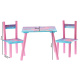Aga Kindertisch mit Stühlen Einhorn